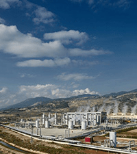 Kızıldere II Geothermal Power Plant