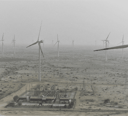 Jhimpir Rüzgar Enerji Santrali Faz I 