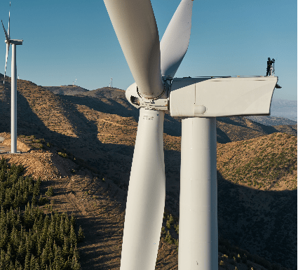 Sarıtepe - Demirciler Rüzgar Enerji Santrali 