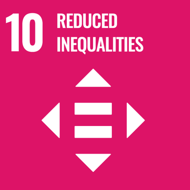 SDG 10 – Reduced Inequalities