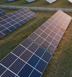 Deadsea Solar Power Plant (PV)