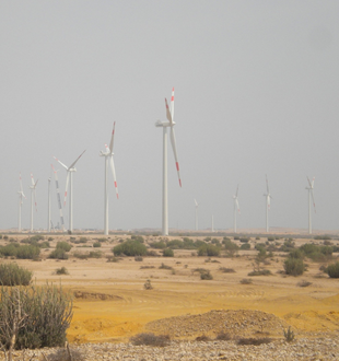 Pakistan Jhimpir Santrali