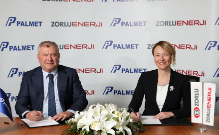 PALMET Enerji A.Ş.’nin %100 hissedarı olduğu Gaztrak Enerji A.Ş.’ye pay devri tamamlandı