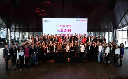“Liderlikte Kadın Yüz’ü” Programı ilk dönemini tamamladı