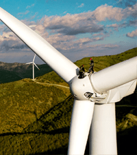 Gökçedağ Wind Energy Power Plant