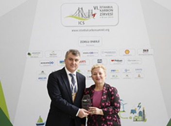 Zorlu Enerji has once more become the “Hero of Low Carbon”