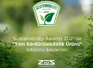 Electric vehicle charging station network ZES wins "Sustainability Product of the Year" award at the Sustainability Awards 2021