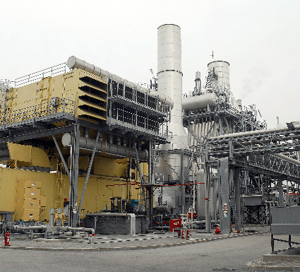 Ankara Combined Cycle Power Plant