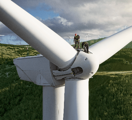 Gökçedağ Wind Power Plant
