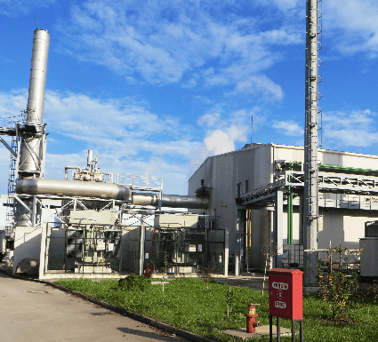 İpek Kağıt Cogeneration Power Plant