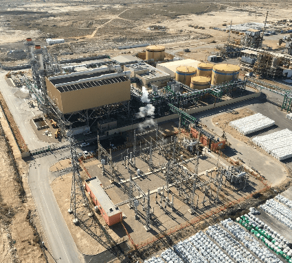 Ramad Negev Combined Cycle Power Plant