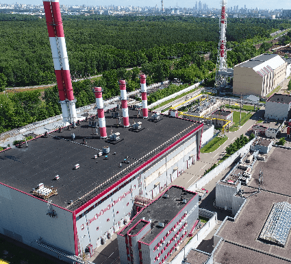Tereshkovo District Heating Power Plant Phase I